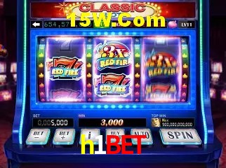 h1bet: Jogos de Caça-Níqueis-Altas Recompensas, Roleta-Velocidade, Blackjack-Desafios Máximos