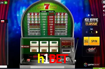 Tecnologia da Plataforma h1bet